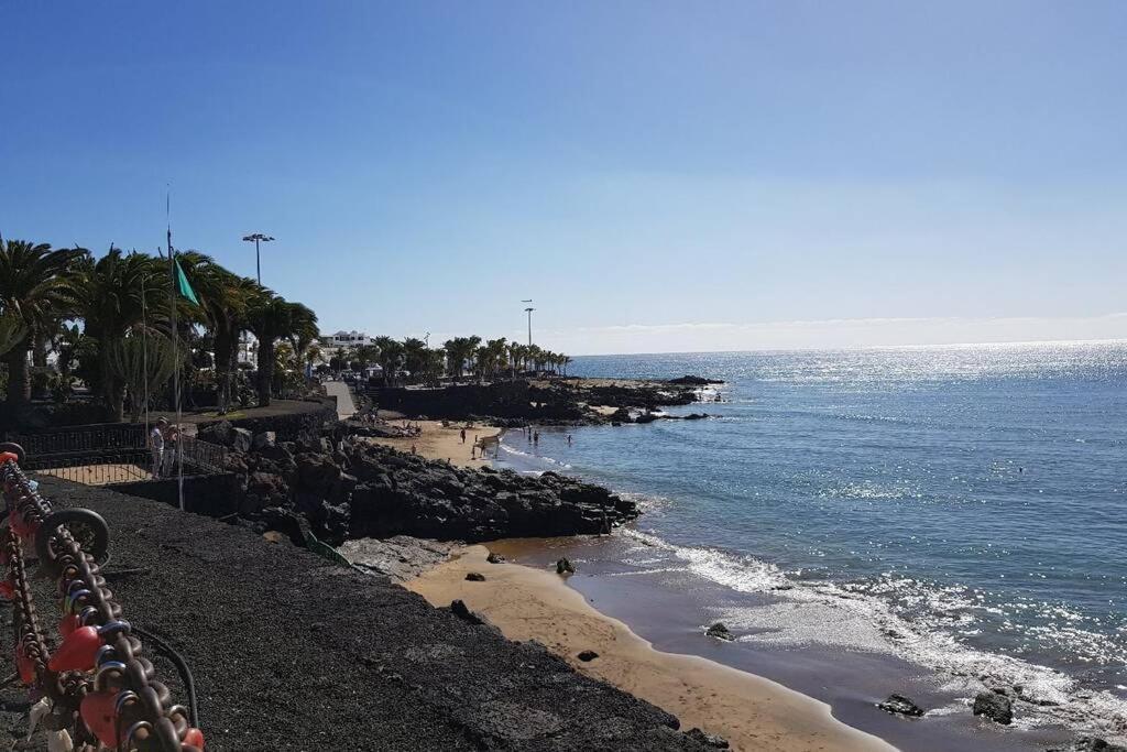 Casa Nori - Apartamento A 4 Minutos De La Playa Tías Exterior foto